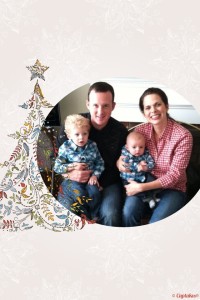 Christmas Day - Our Family of Four