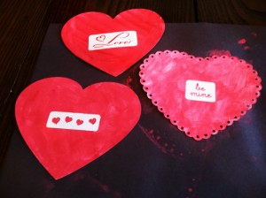 Valentines Day Toddler Craft