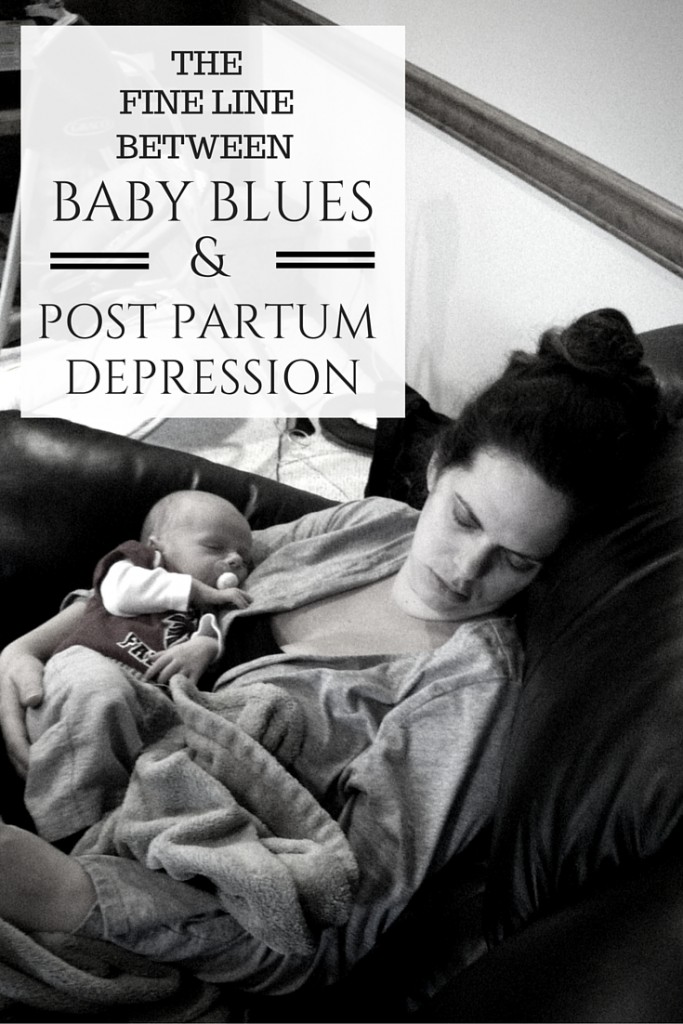 The Fine Line Between Baby Blues and Post Partum Depression
