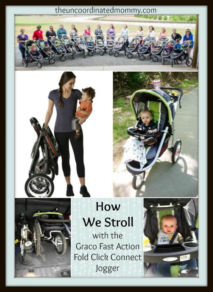Graco Fast Action Fold Jogger - The UnCoordinated Mommy