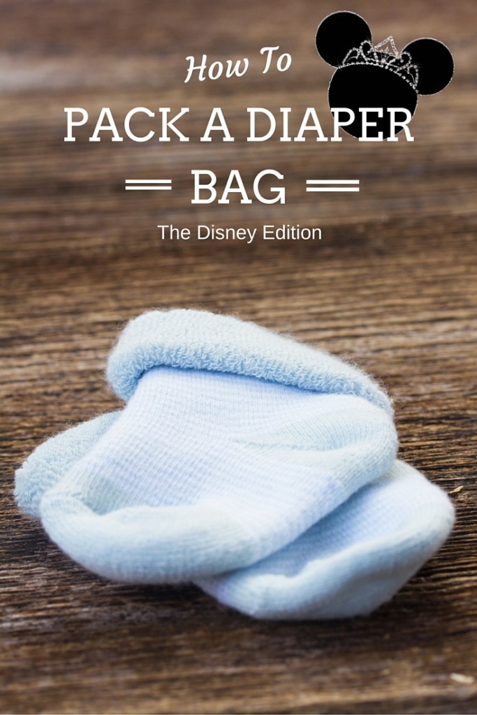 Here are some great tips when packing your diaper bag for a trip to Walt Disney World! These tips are great for new moms and/or your first trip to Disney!