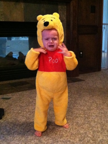 Pooh Bear Costume For Sale