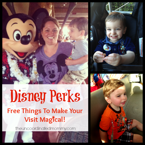 Disney Perks - Free Things to Make Your Visit Magical