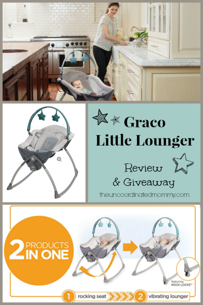 Graco Little Lounger Review and Giveaway