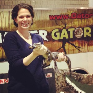 Atlanta Boat Show Swampmaster Gator Show