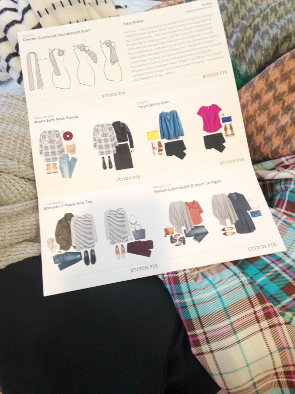 Stitch Fix Review_Style Cards