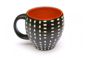 http://www.dreamstime.com/stock-photos-dotted-coffee-mug-image10489793
