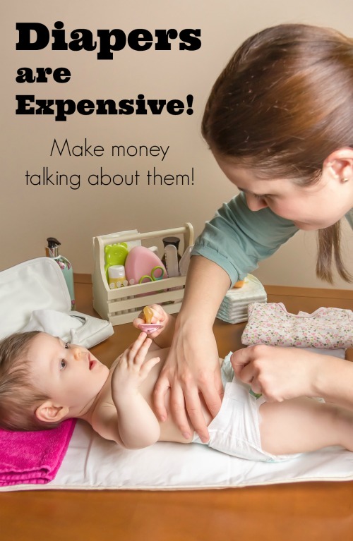 Earn Money Giving Your Opinion About Diapers