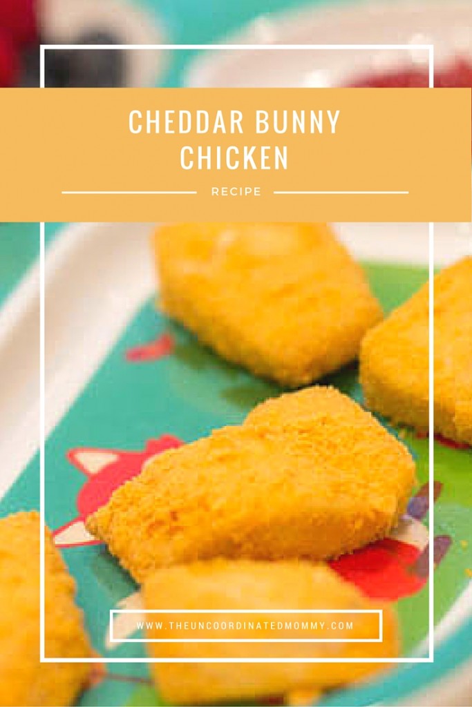 Cheddar bunny Chicken Recipe - Easy to make with kids!!