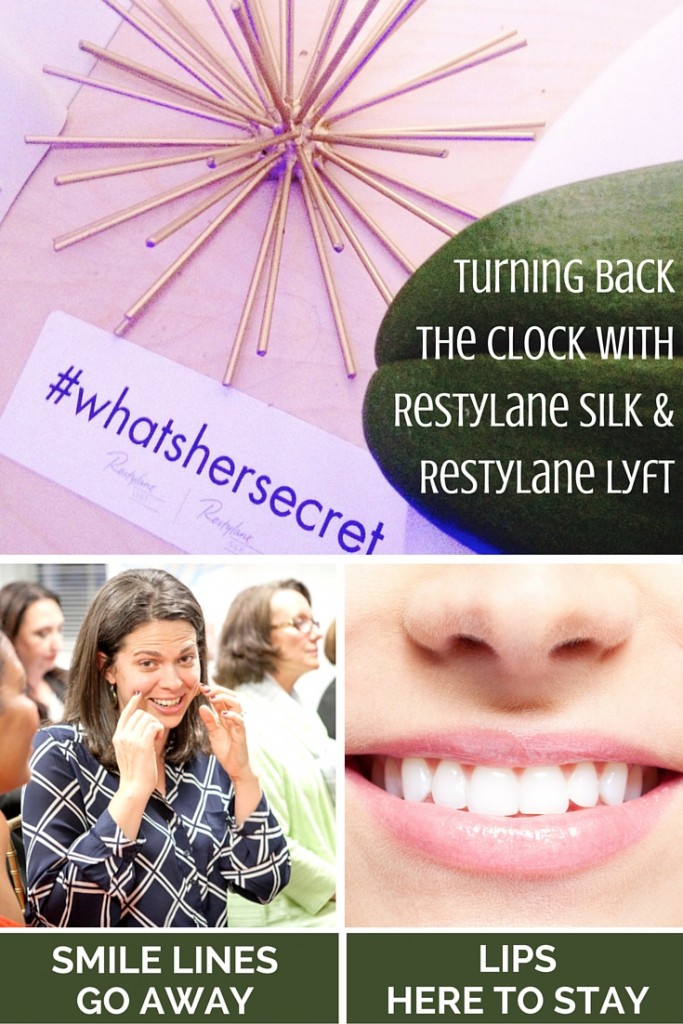 Turning Back The Clock With Restylane Lyft and Restylane Silk