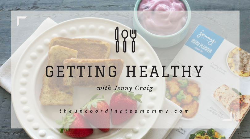 Getting Healthy With Jenny Craig