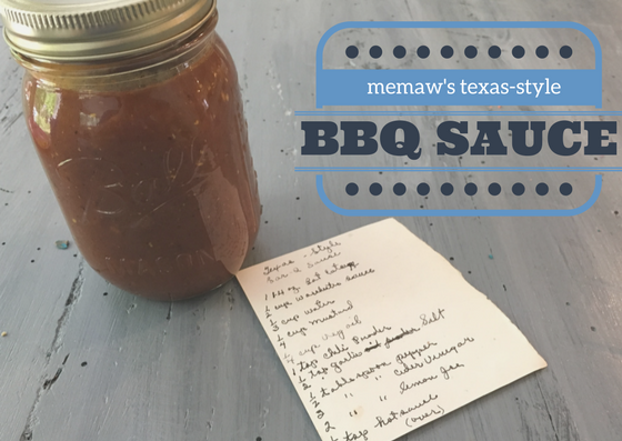 Texas-Style BBQ Sauce
