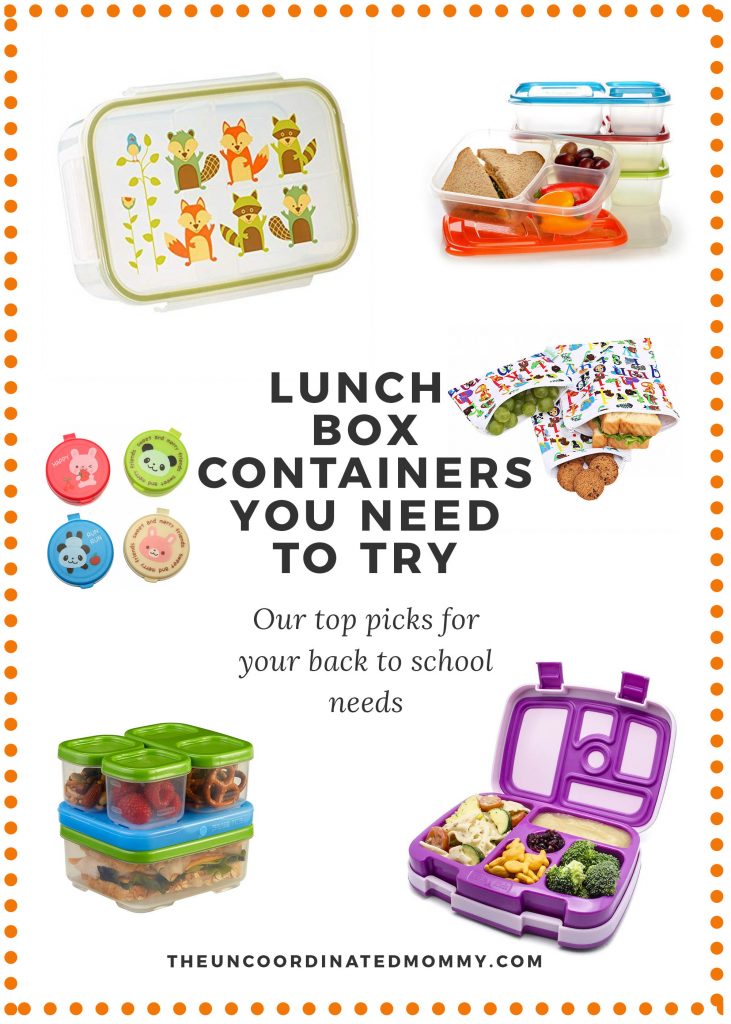 10 Fantastic Back To School Lunch Box Containers You Need
