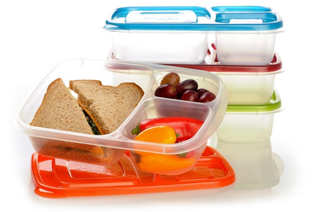 Lunch Container with Dividers