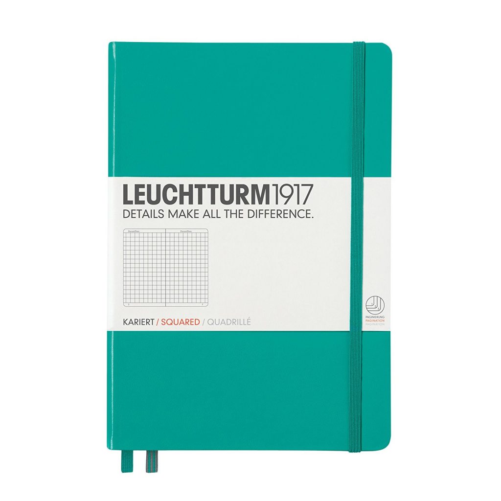 If you want a paper planner, the Leuchtturm 1917 is a perfect bullet journal! | The Uncoordinated Mommy