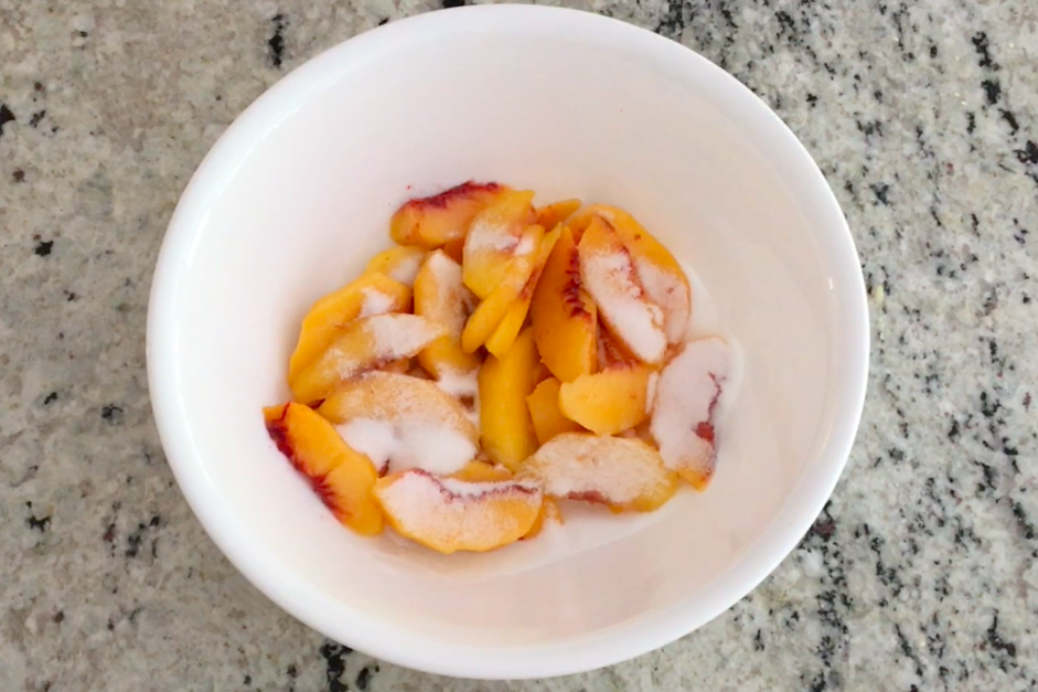 Rustic Peach Galette Recipe