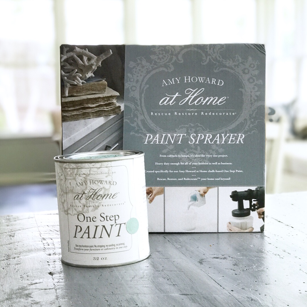 Amy Howard at Home paint is absolutely perfect for revamping furniture! This gorgeous paint enabled my living room to turn into a showpiece of neutral farmhouse decor!