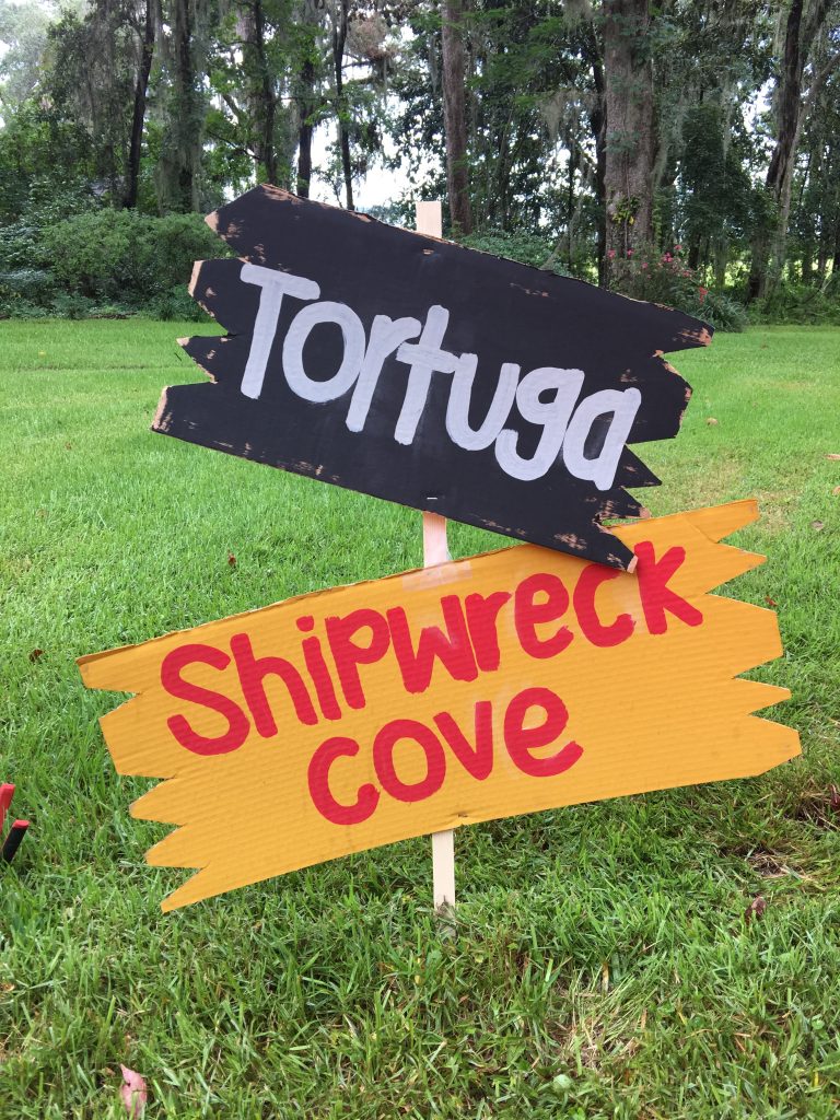 Do you want to throw your son a pirate party for his birthday? Here's how I did it.