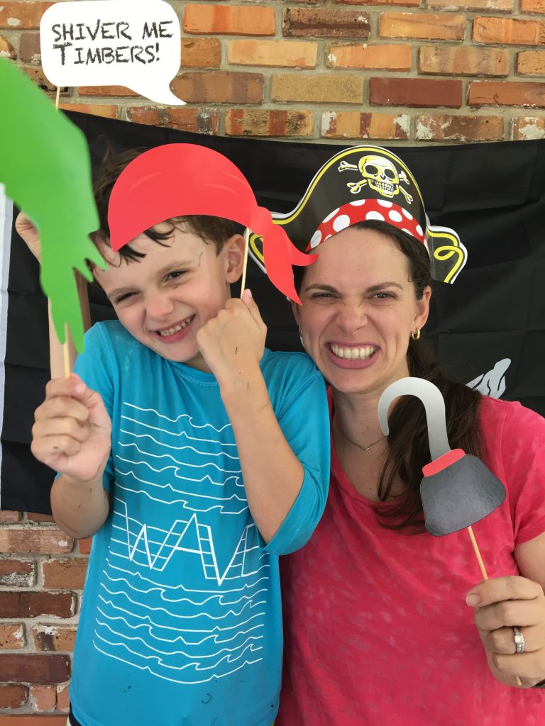 Throw a pirate party for your son's birthday!