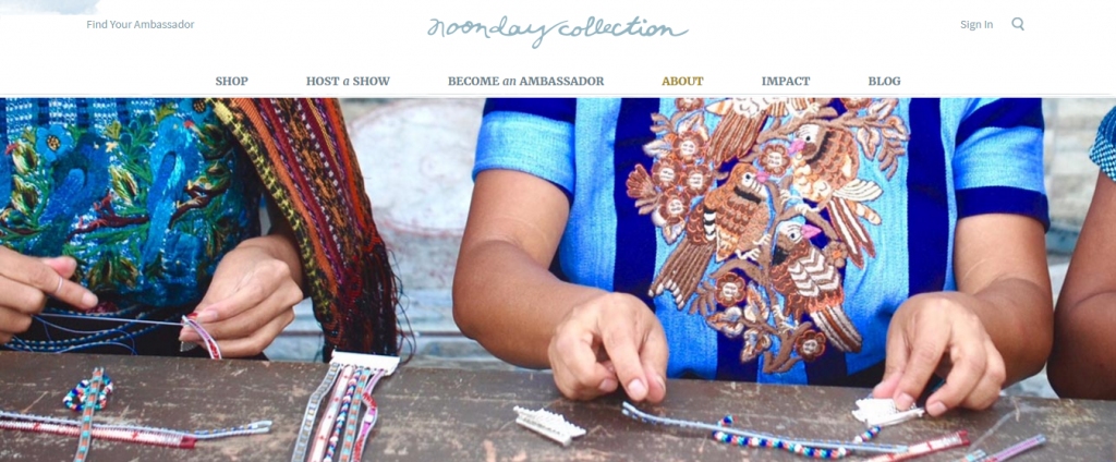 Noonday Collection - How We Work