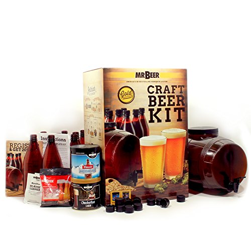 Craft Beer Making Kit - 15 Gifts for Beer Lovers and Beginning Brewers - The Uncoordinated Mommy