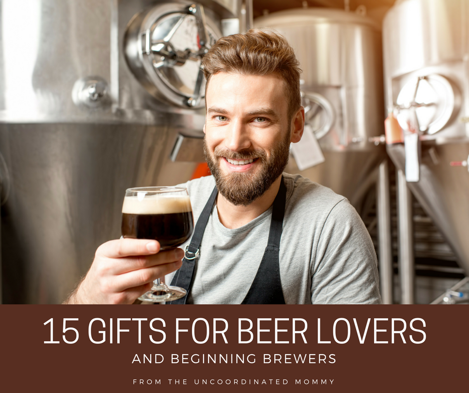 Beer Gift Guide for Beer Lovers and Beginning Brewers