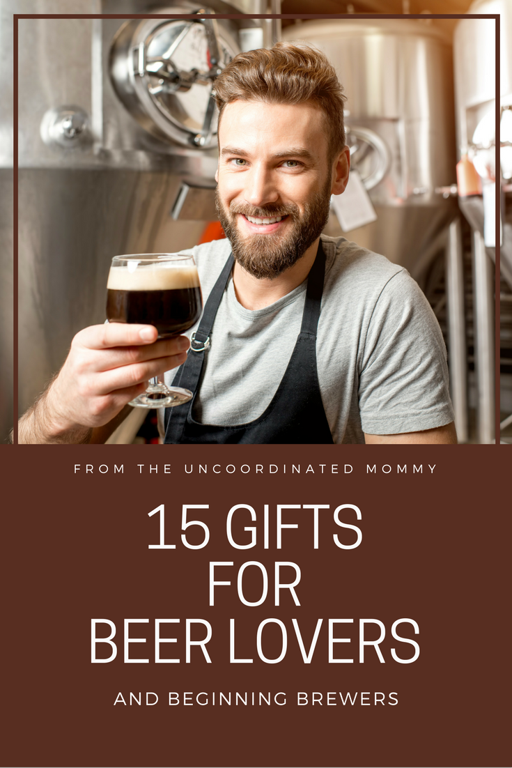 Beer Gift Guide for Beer Lovers and Beginning Brewers
