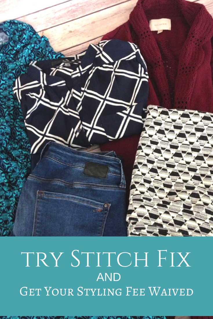 Try StitchFix and Get Your Styling Fee Waived