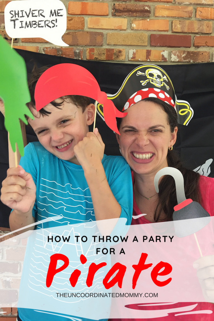 Throw a fabulous pirate birthday party for your little buccaneer!