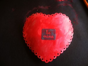Valentine Toddler Craft