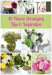 10 Flower Arranging Tips and Inspirations - The UnCoordinated Mommy
