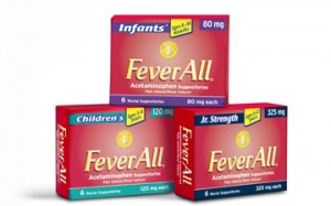 Fever All - The UnCoordinated Mommy