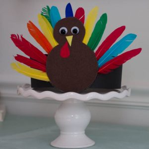 Thanksgiving Craft - Turkey Hat