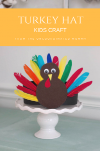 Thanksgiving Craft - Turkey Hat