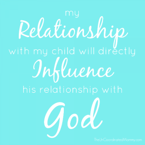 My Child's Relationship with God