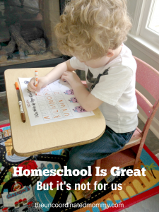 Homeschool_Not For Us
