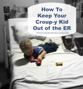 How To Keep Your Croupy Kid Out Of The ER