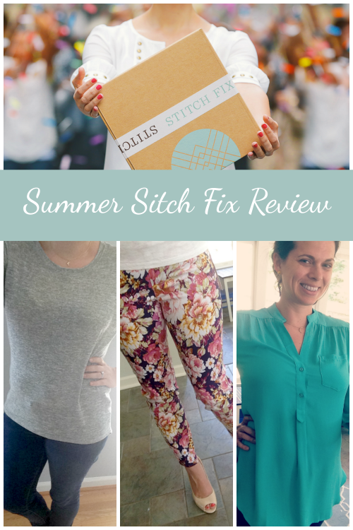 Summer Stitch Fix Review