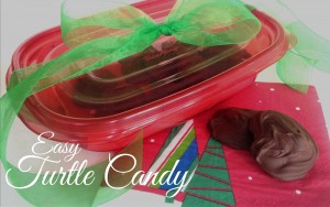 Easy Turtle Candy Recipe