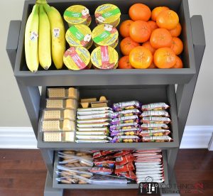 100 Things To Do - Easy Kids Snack Ideas
