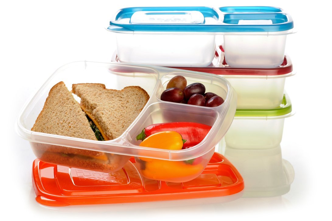 Easy Lunchboxes for Easy Lunch Prep | The Uncoordinated Mommy