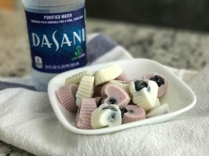 After School Snack - Frozen Fruit Yogurt Bites
