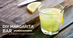 DIY Margarita Bar